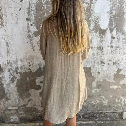 Lily | Women's Two-Piece Button-Up Shirt and Pants Set