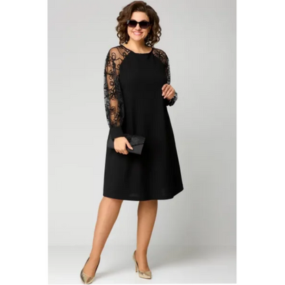 Selena | Refined Lace Dress