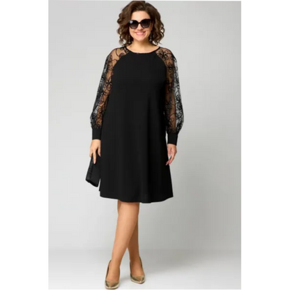 Selena | Refined Lace Dress
