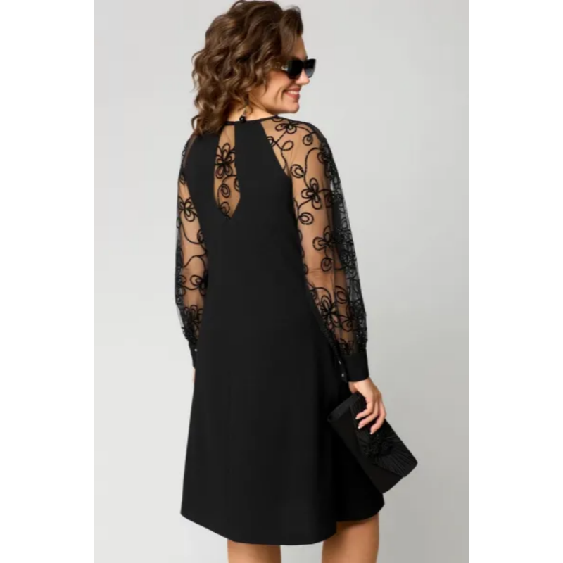 Selena | Refined Lace Dress
