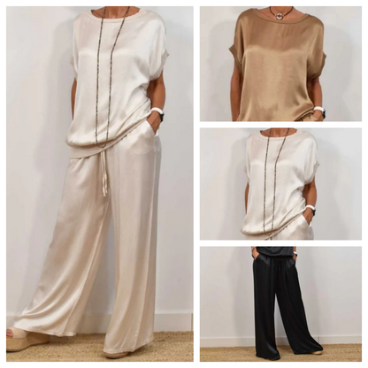 Crystal | Refined Two-Piece Set