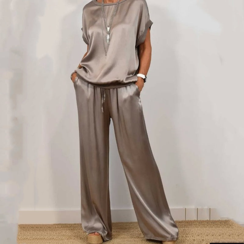 Crystal | Refined Two-Piece Set