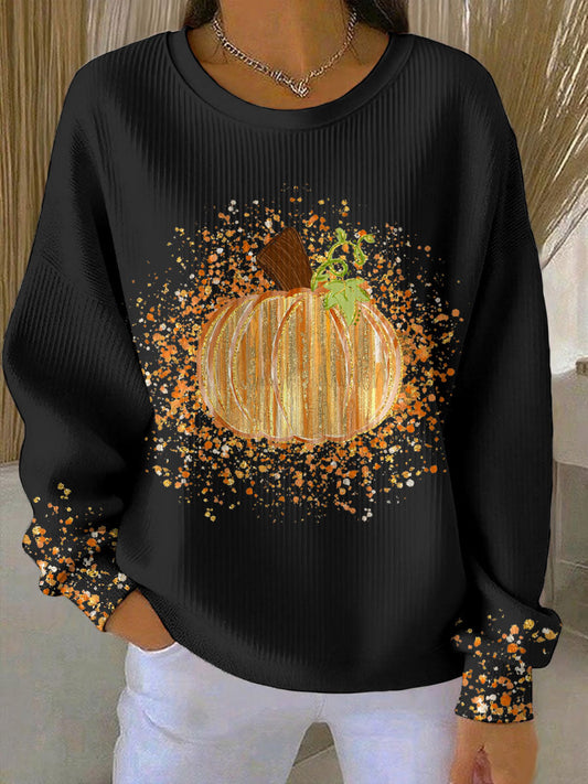 Deanna | Pumpkin Art Sweatshirt
