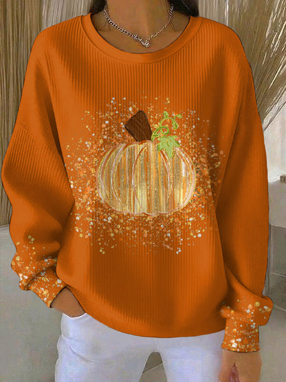 Deanna | Pumpkin Art Sweatshirt