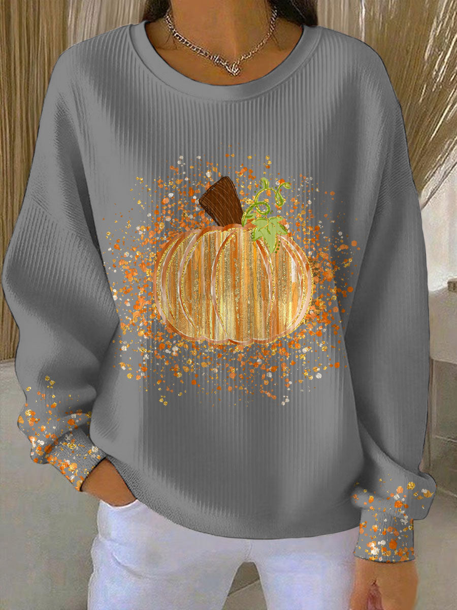 Deanna | Pumpkin Art Sweatshirt