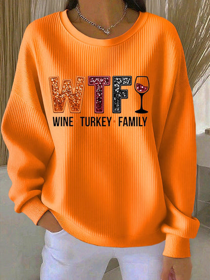 Chloe | Thanksgiving Spirit Sweatshirt