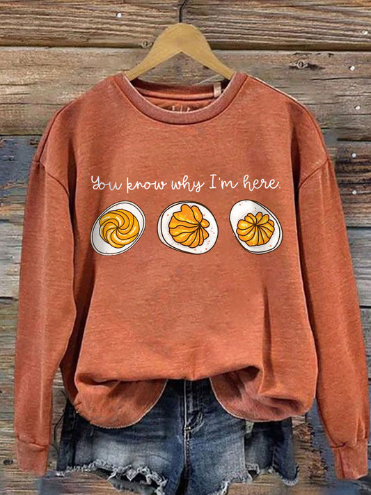 Anna | Feast Mode Sweatshirt