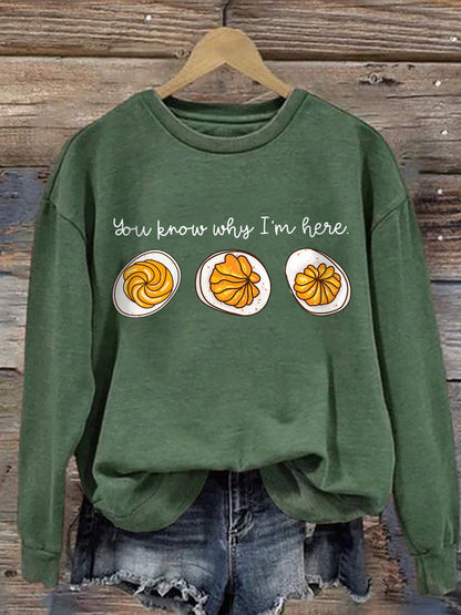 Anna | Feast Mode Sweatshirt