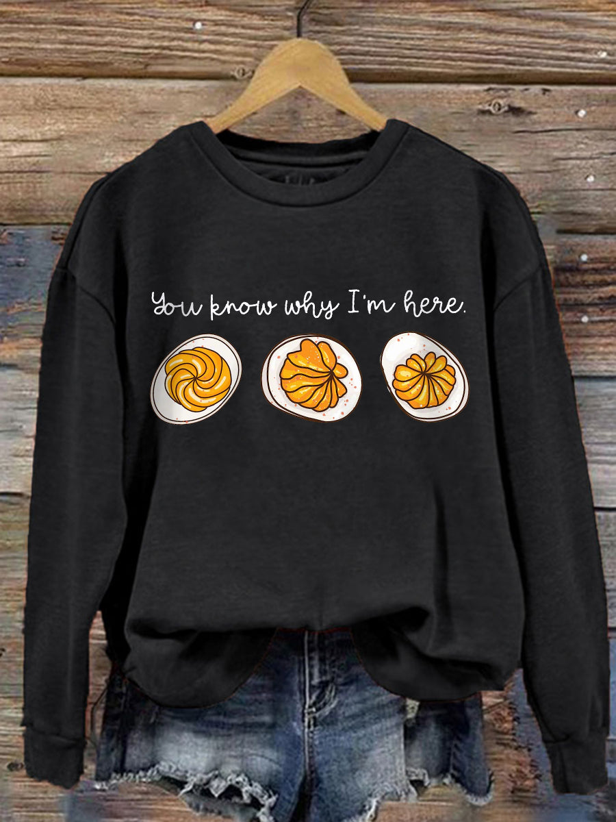 Anna | Feast Mode Sweatshirt