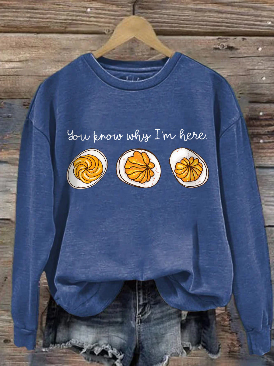 Anna | Feast Mode Sweatshirt