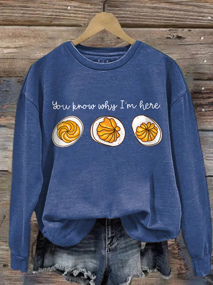 Anna | Feast Mode Sweatshirt