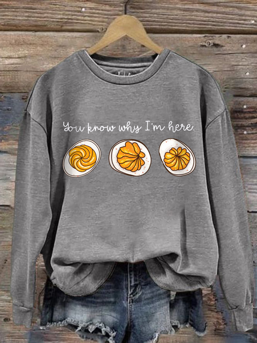 Anna | Feast Mode Sweatshirt