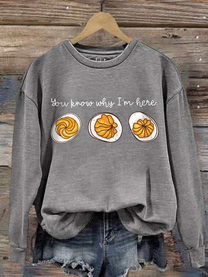 Anna | Feast Mode Sweatshirt