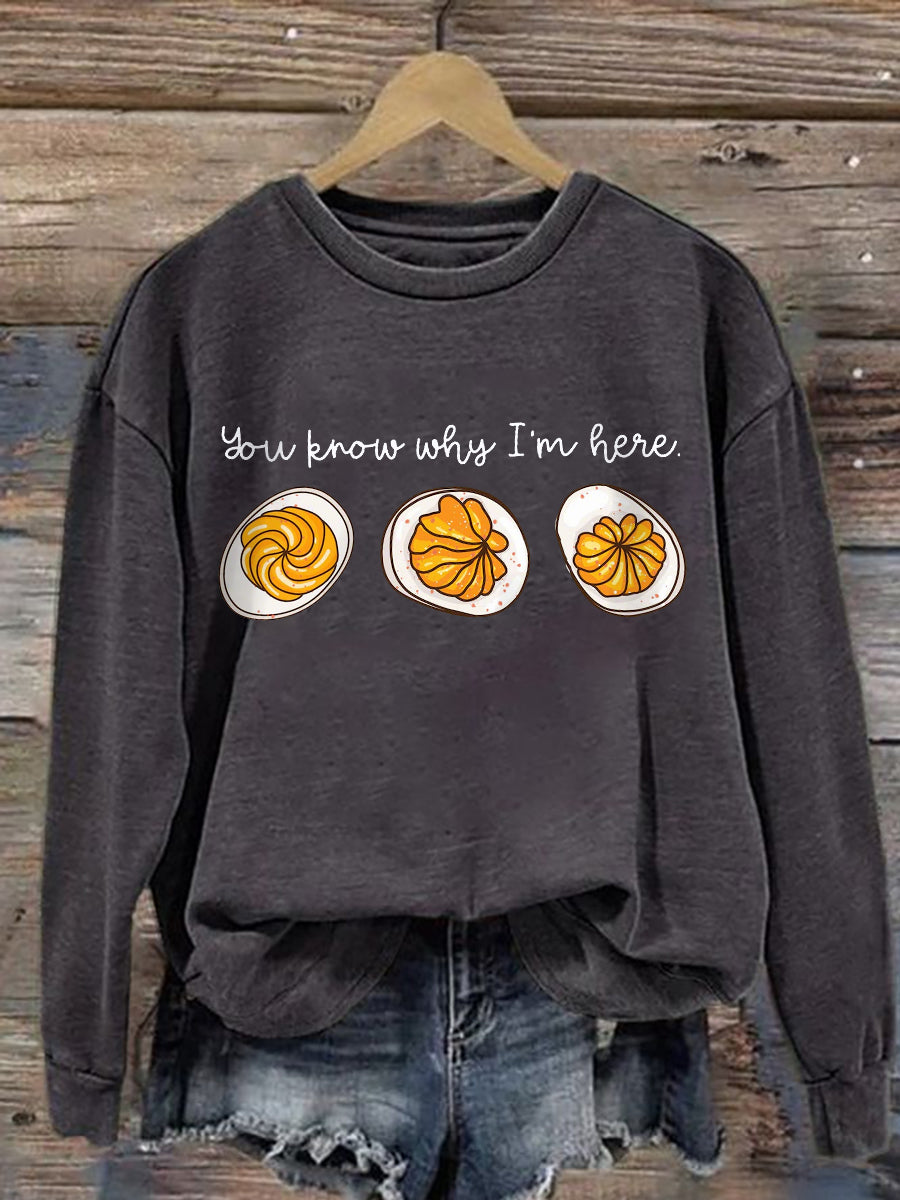 Anna | Feast Mode Sweatshirt