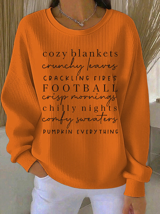Hannah | Snug Season Sweatshirt