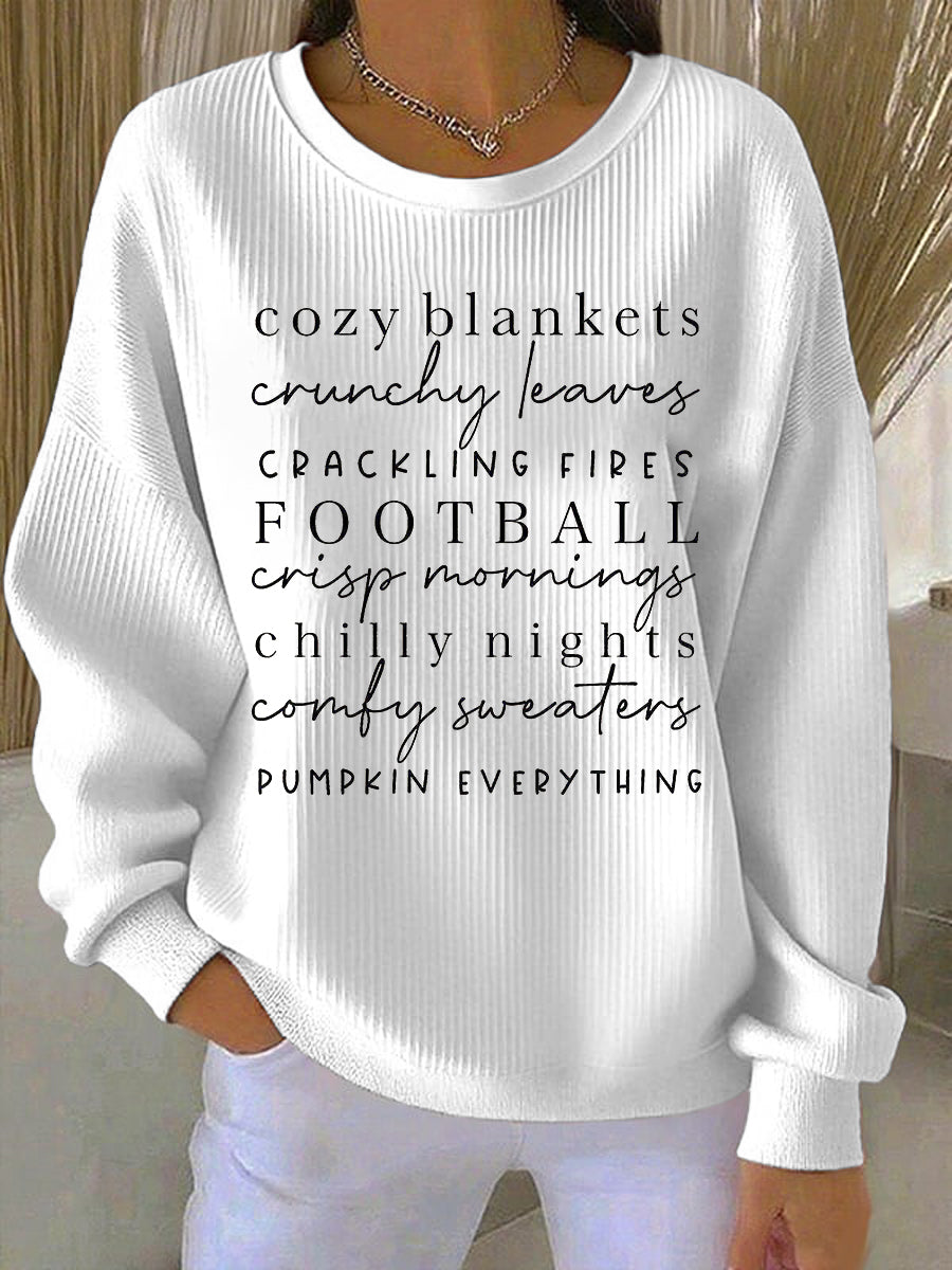 Hannah | Snug Season Sweatshirt