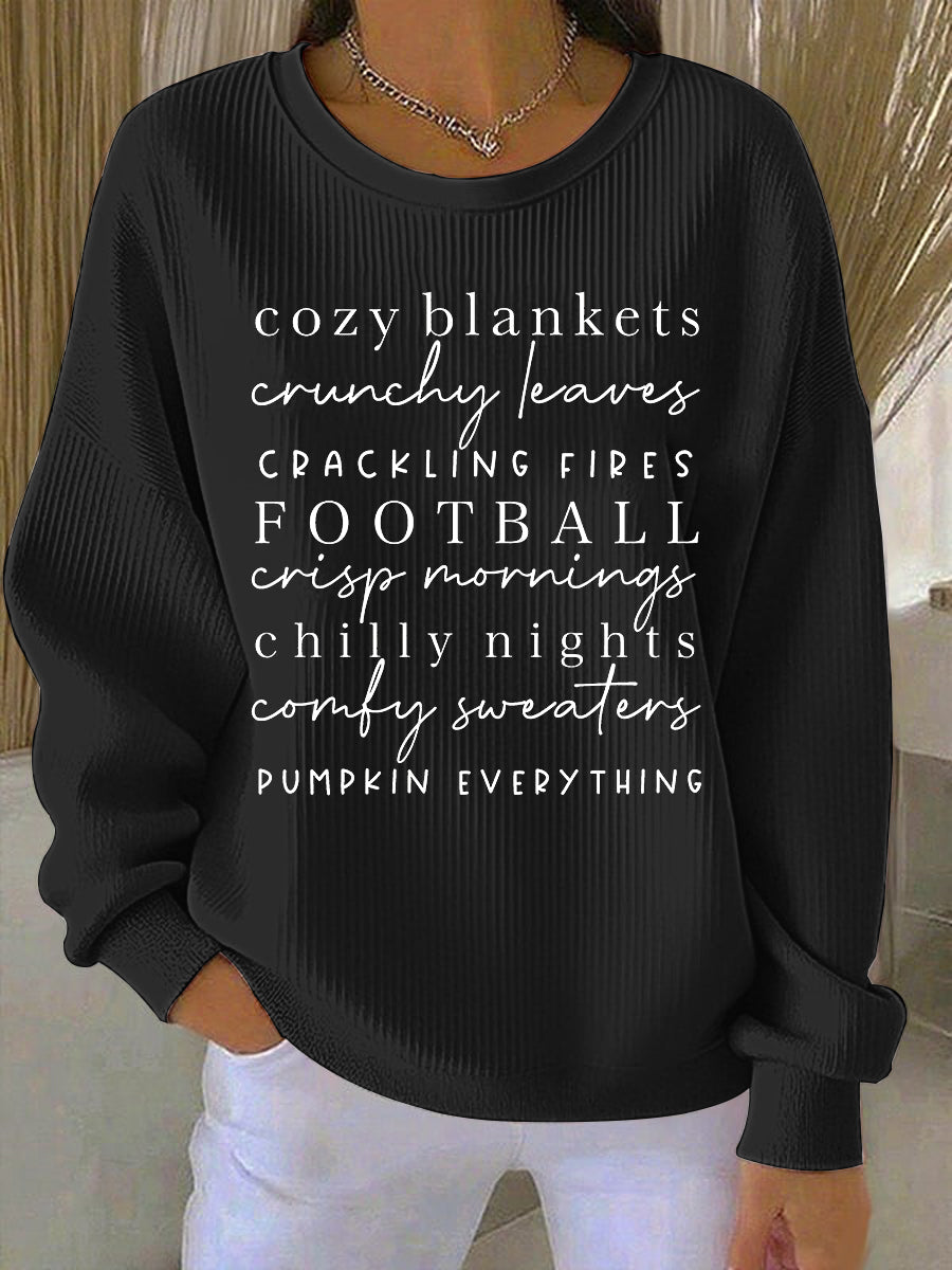 Hannah | Snug Season Sweatshirt