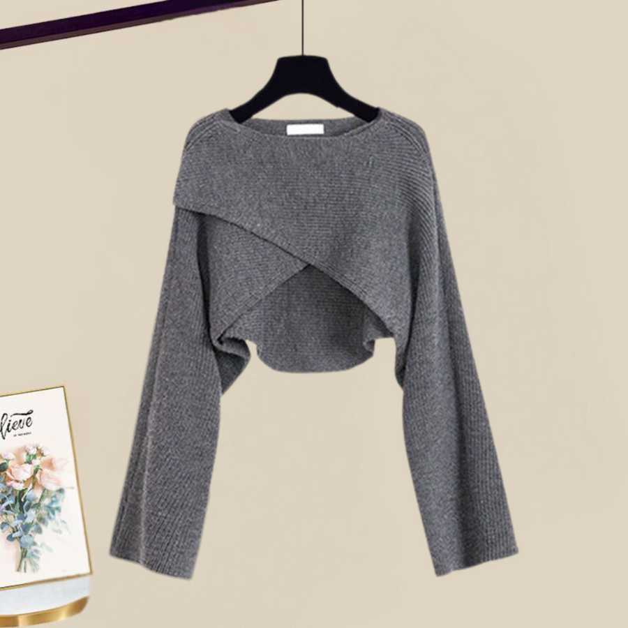 Donna | The 2-in-1 Knit Dress Set