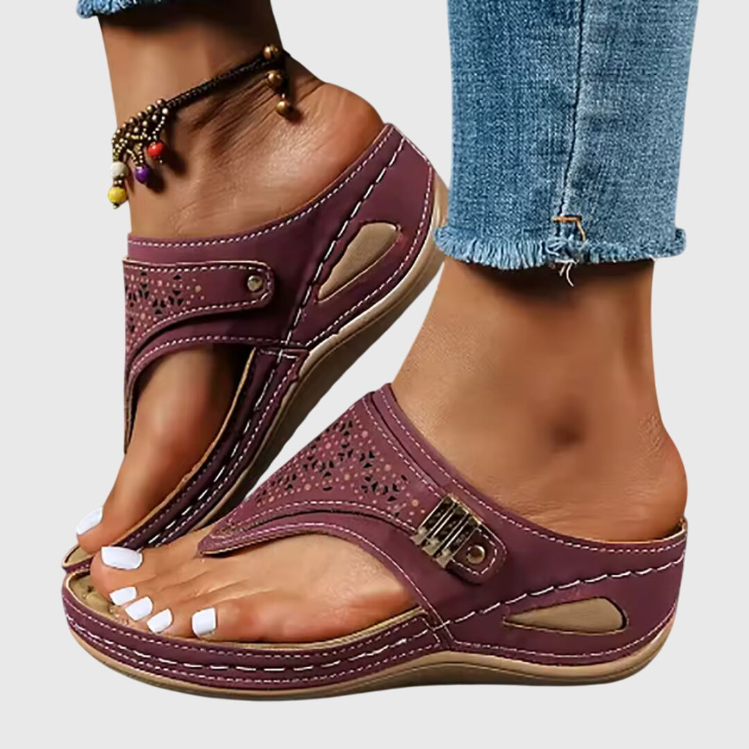 Reagan | Women's Platform Ankle Strap Sandals