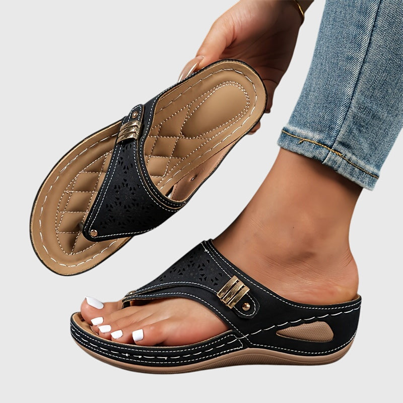 Reagan | Women's Platform Ankle Strap Sandals