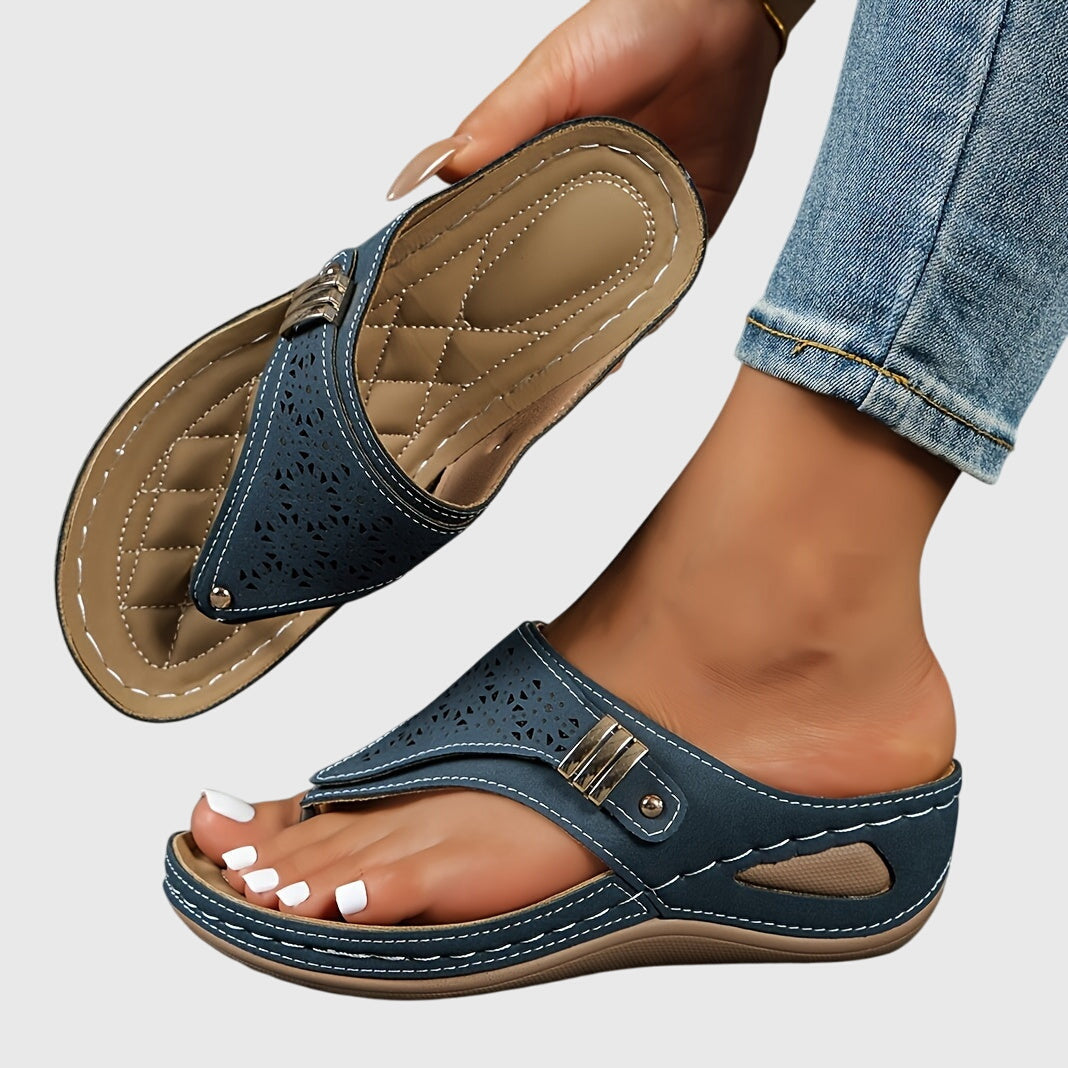 Reagan | Women's Platform Ankle Strap Sandals