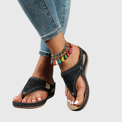 Reagan | Women's Platform Ankle Strap Sandals
