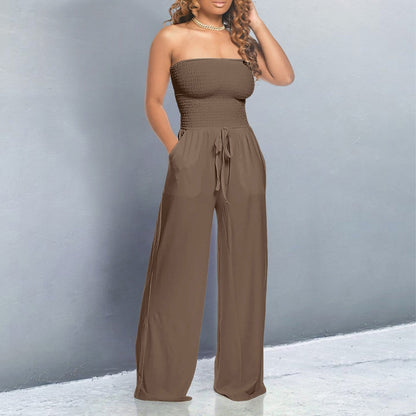 Michelle | Fashionable Off-Shoulder Jumpsuit
