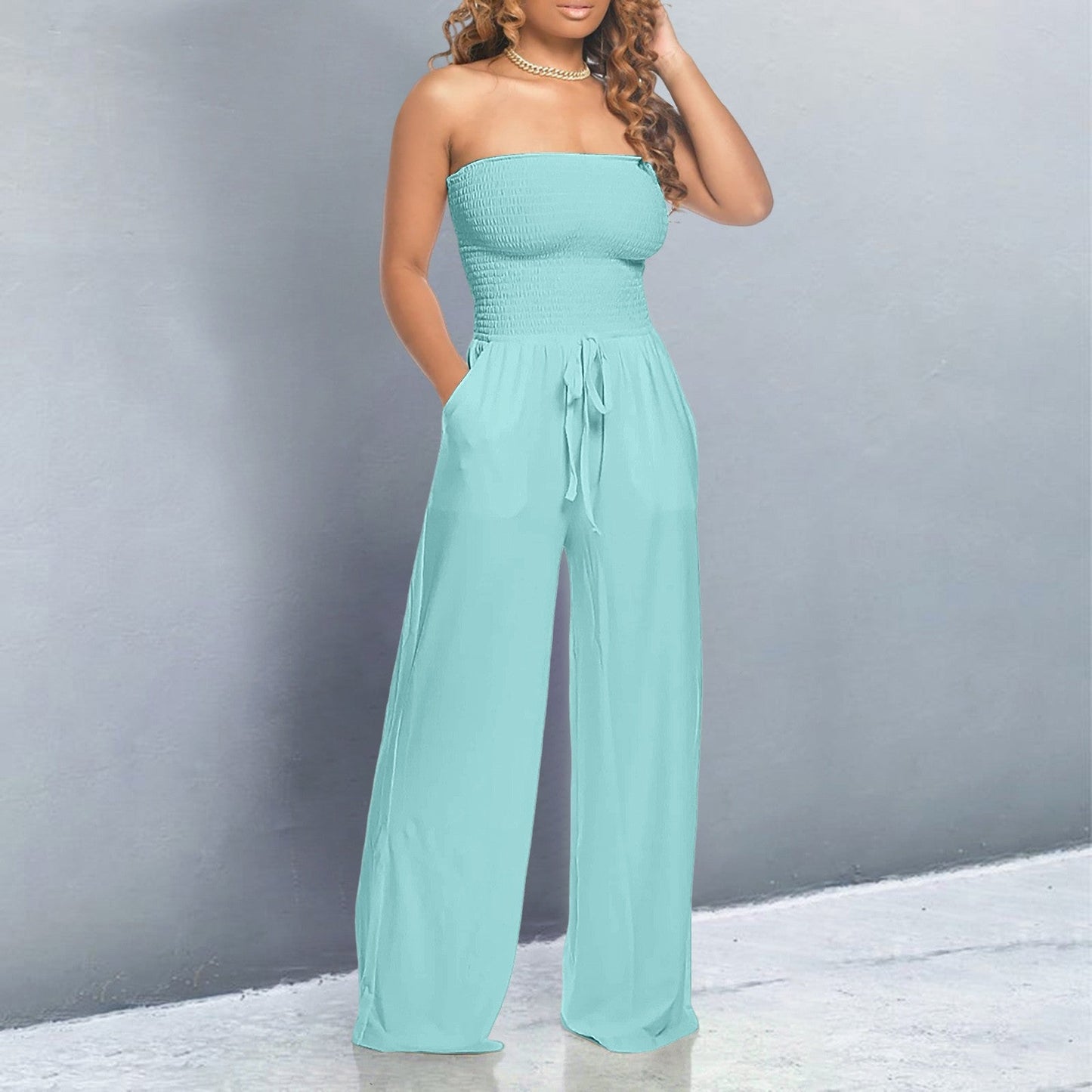 Michelle | Fashionable Off-Shoulder Jumpsuit