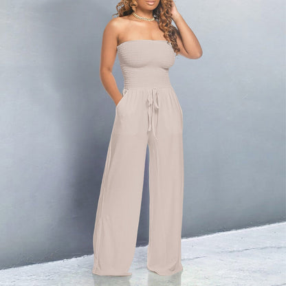 Michelle | Fashionable Off-Shoulder Jumpsuit