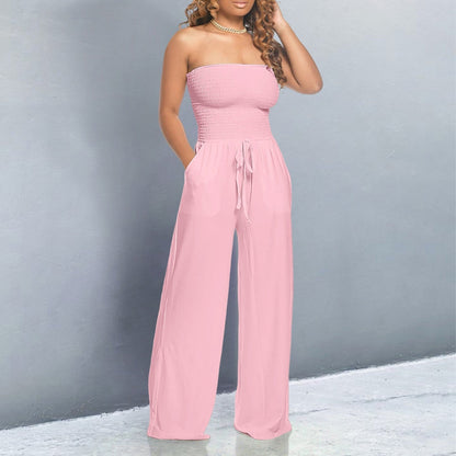 Michelle | Fashionable Off-Shoulder Jumpsuit