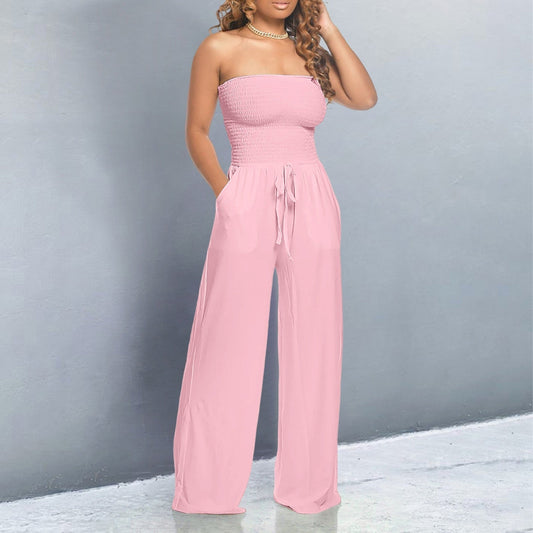 Michelle | Fashionable Off-Shoulder Jumpsuit