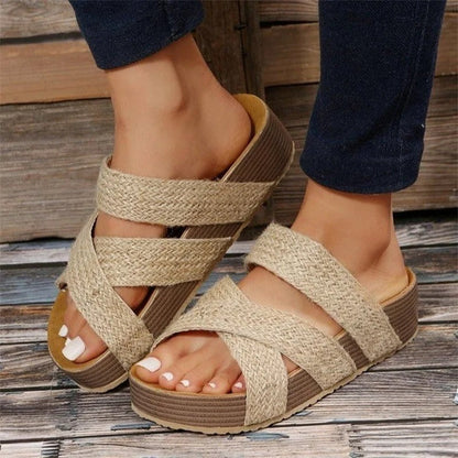 Leah | Women's Orthopedic Cushioned Sandals