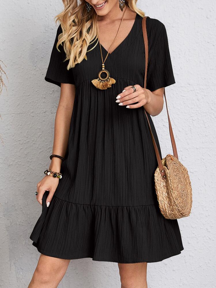 Chloe | Refined Dress with Belly Coverage