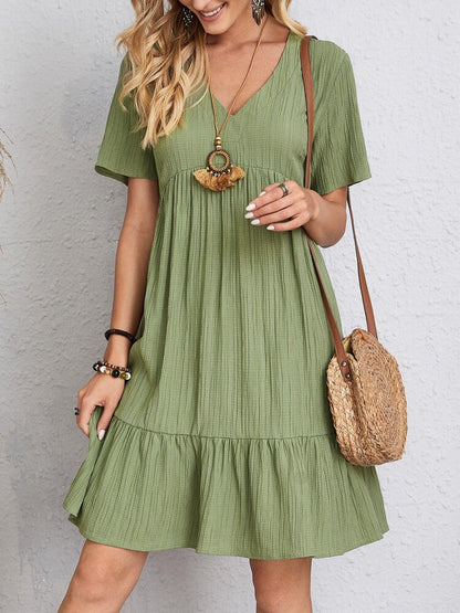 Chloe | Refined Dress with Belly Coverage