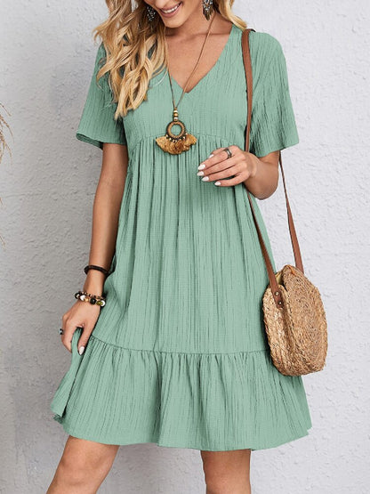 Chloe | Refined Dress with Belly Coverage