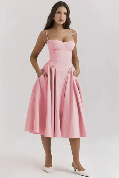 Susan | Women's Wedding Guest Dress Evening