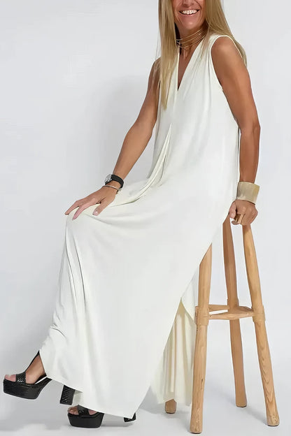 Courtney | Refined Long Dress with Coordinated Cardigan